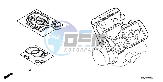 GASKET KIT A