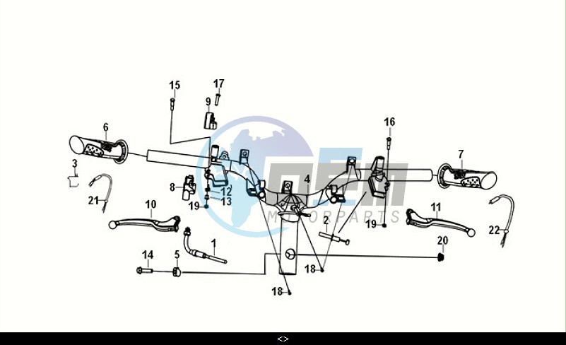 CABLE - SWITCH - HANDLE LEVER