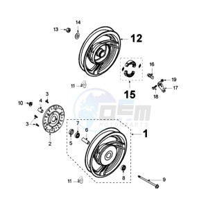 VCLIC BA drawing WHEELS / BRAKE DISC D160