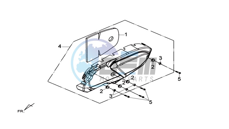 CRANKCASE COVER LEFT