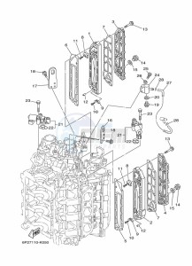 F225BETX drawing CYLINDER-AND-CRANKCASE-3