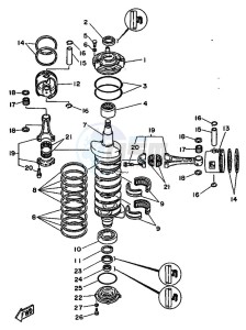 200ETN drawing CRANKSHAFT--PISTON