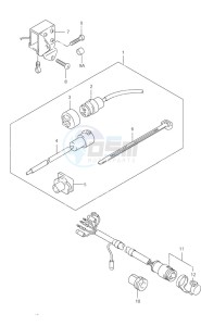 DF 9.9 drawing Receptacle Set