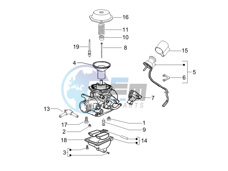 Carburetors components