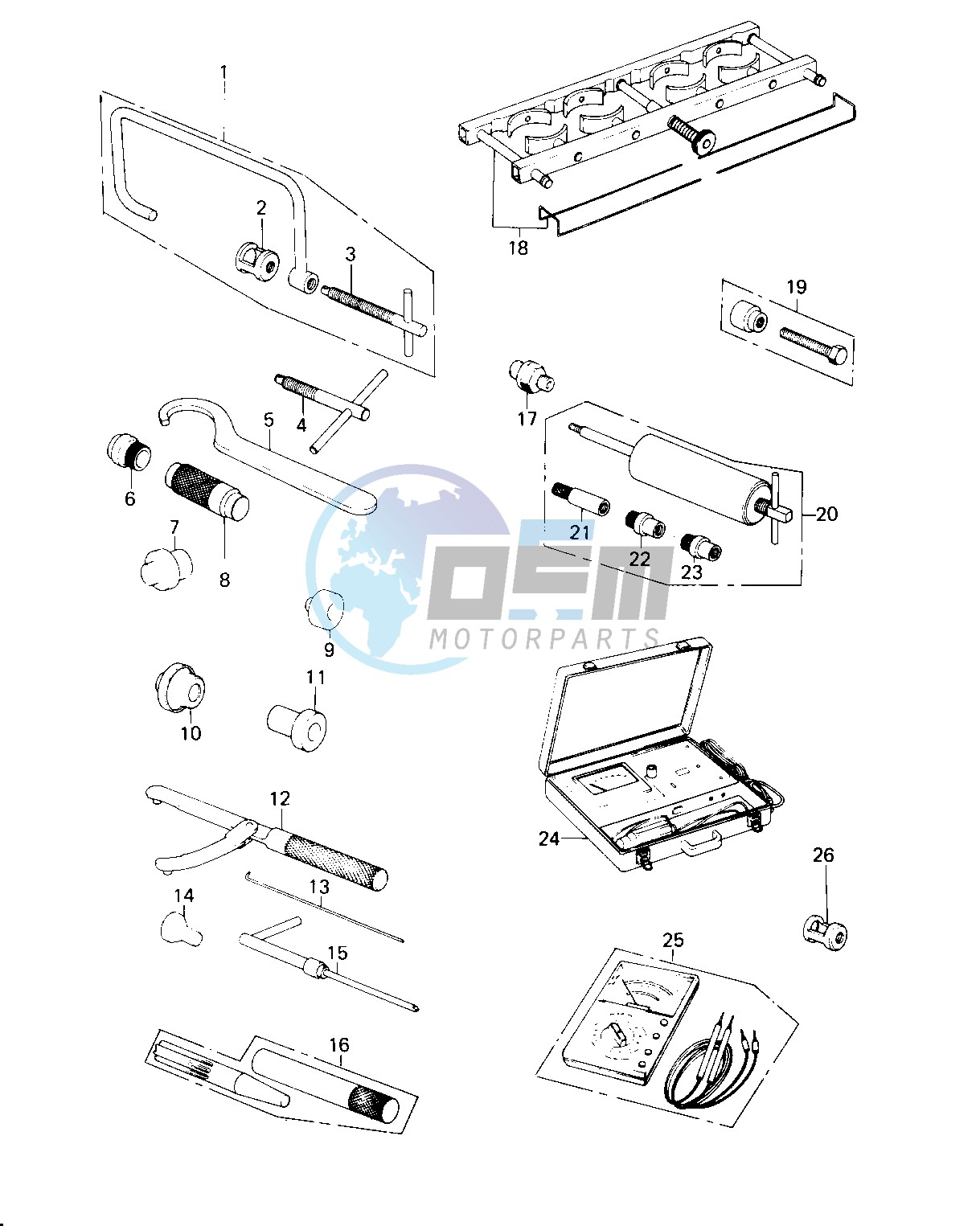 SPECIAL SERVICE TOOLS "B"