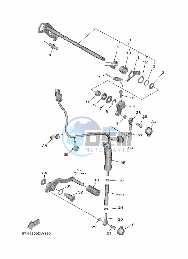 SHIFT SHAFT