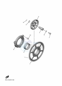 YZF1000 YZF-R1 (B3LS) drawing STARTER