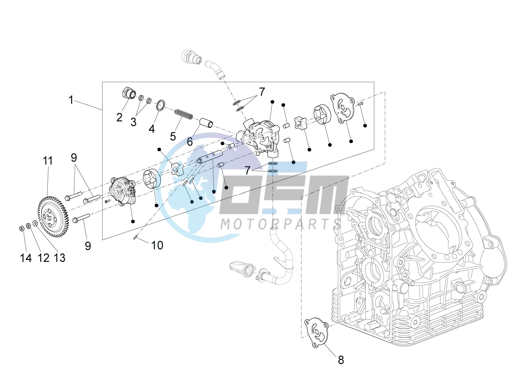 Oil pump