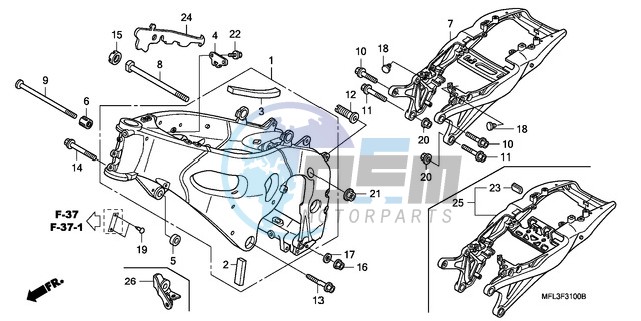 FRAME BODY