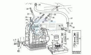 California 1100 drawing Oil pump