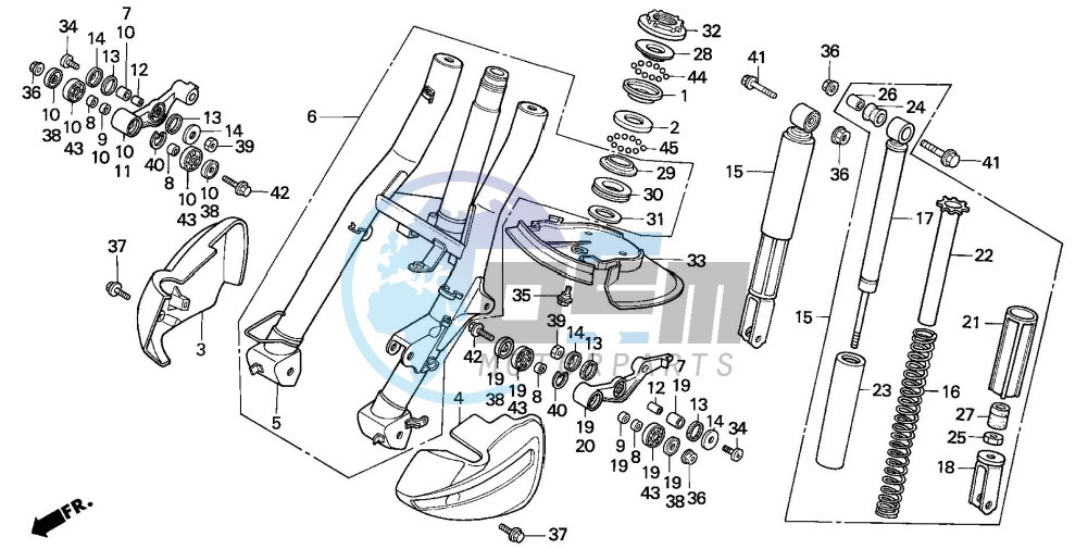 FRONT FORK