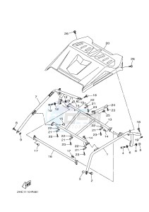 YXZ1000 YXZ10YMXJ (2HCR) drawing GUARD 2