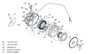 Pegaso 650 ie drawing Ignition unit