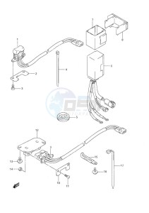 DF 9.9 drawing PTT Switch