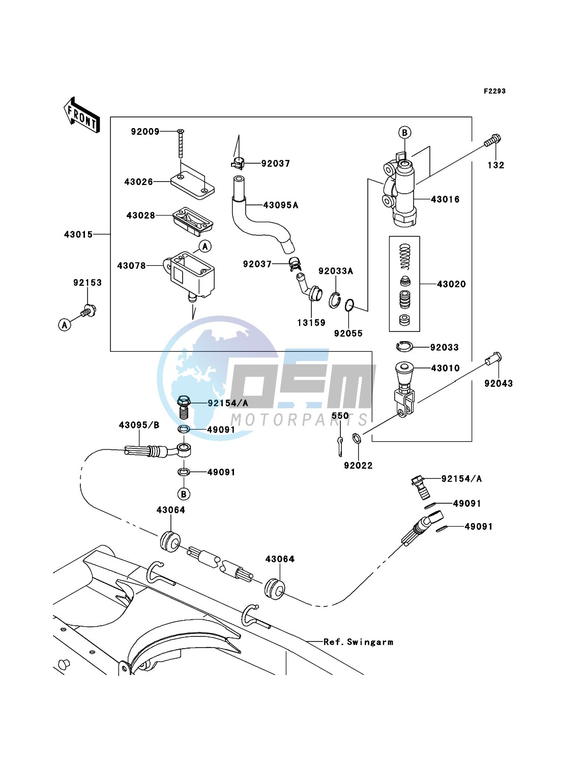 Rear Master Cylinder