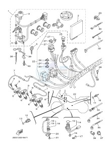 XT1200Z SUPER TENERE ABS (BP81) drawing ELECTRICAL 1