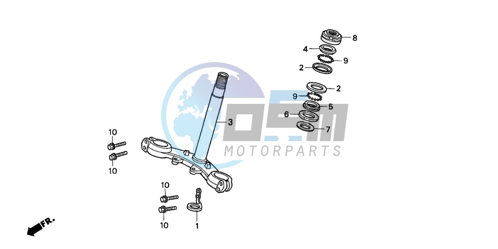 STEERING STEM