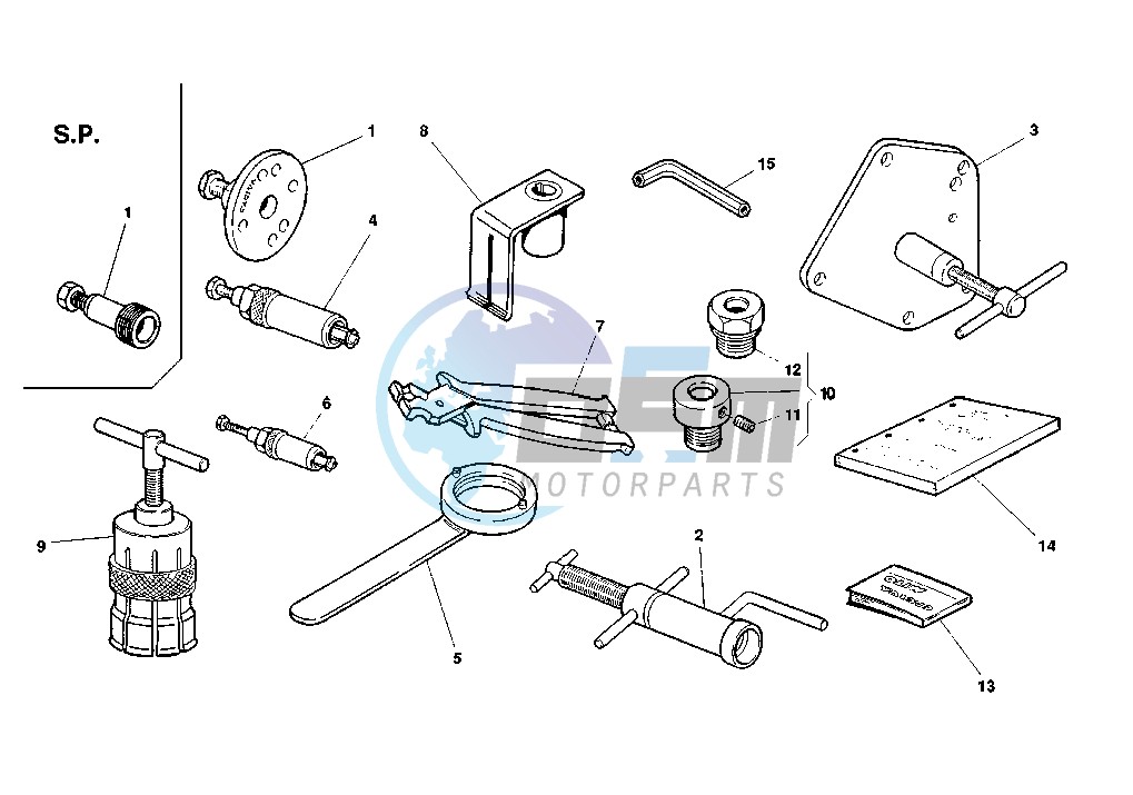 WORKSHOP SERVICE TOOLS