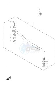 DF 25A drawing Drag Link