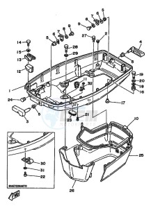 90A drawing BOTTOM-COWLING