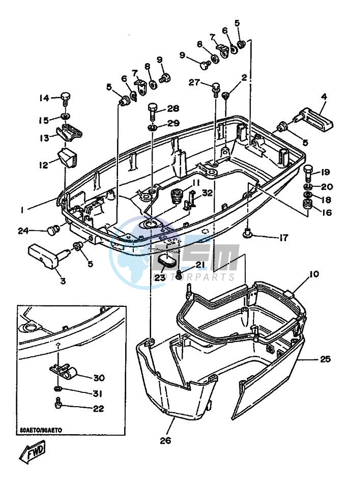 BOTTOM-COWLING