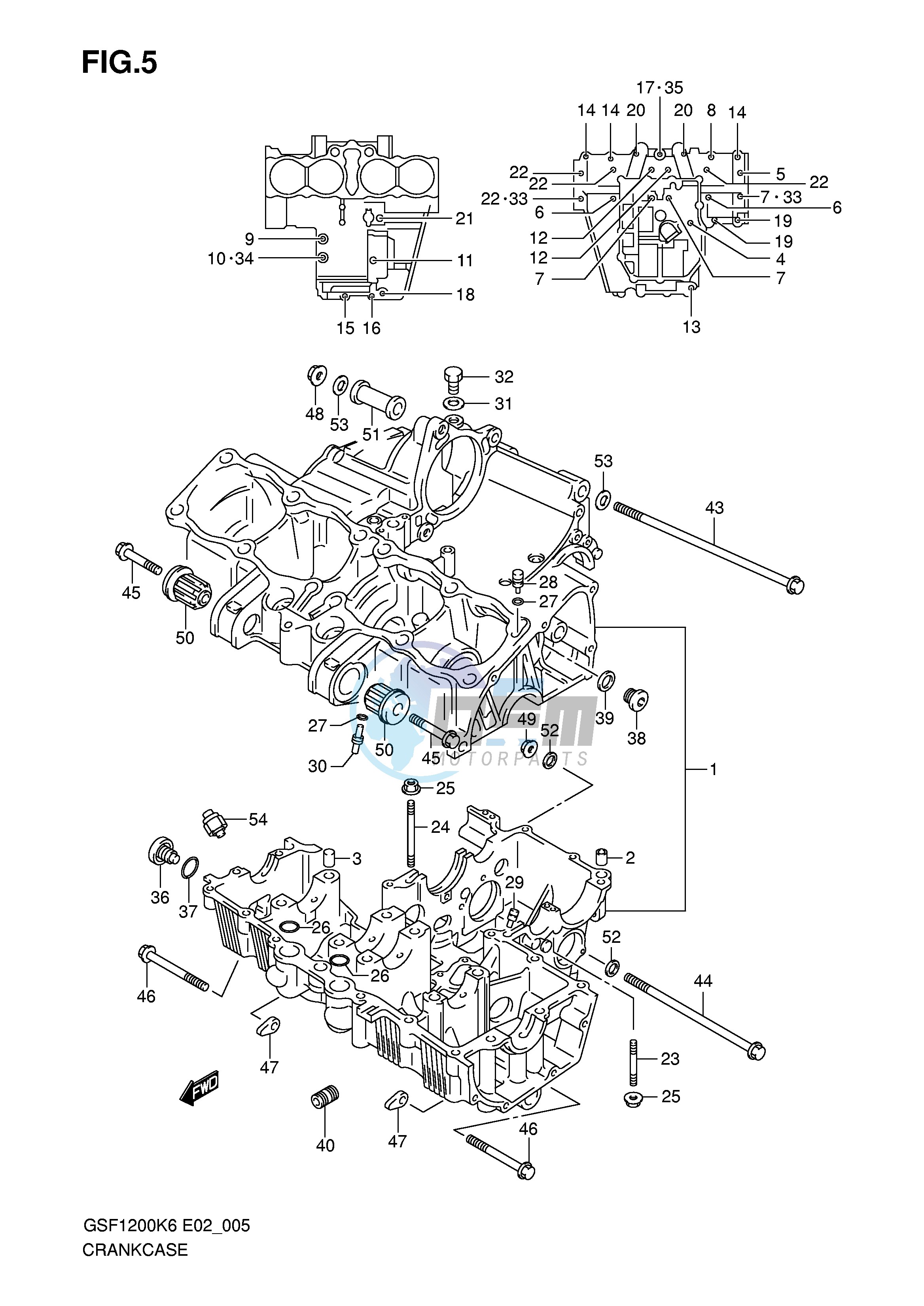 CRANKCASE