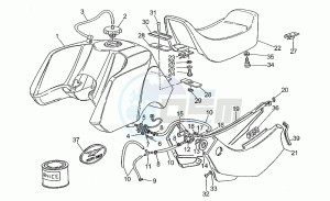 750 X Polizia - PA 2A Serie Polizia/PA 1A Serie drawing Body