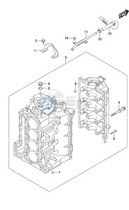 DF 70A drawing Cylinder Block