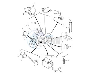 YN F NEO'S 4 50 drawing WIRING HARNESS