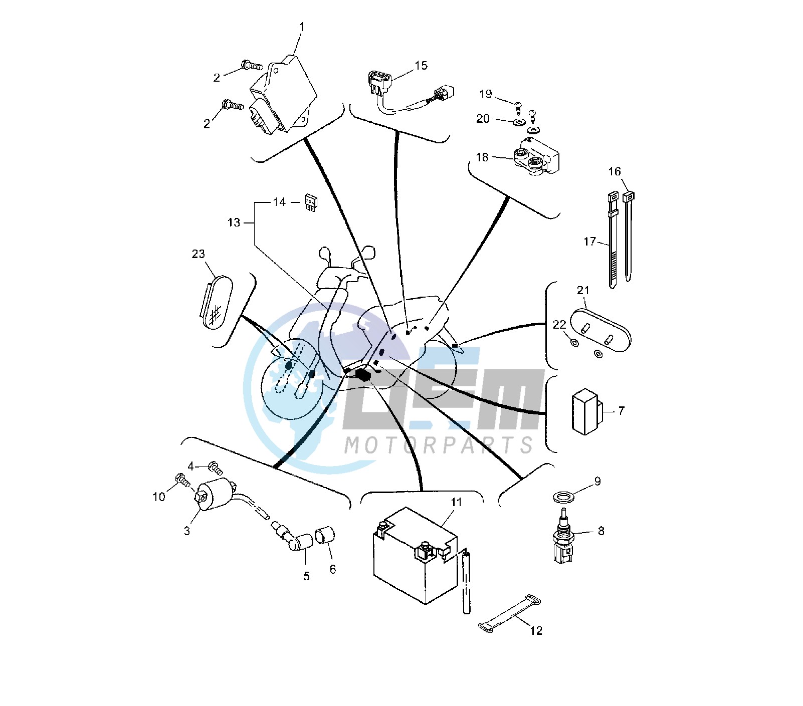 WIRING HARNESS