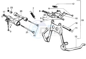 ET2 INIEZIONE 50 drawing Stand - Swinging arm