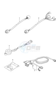 DF 50A drawing Opt: Harness