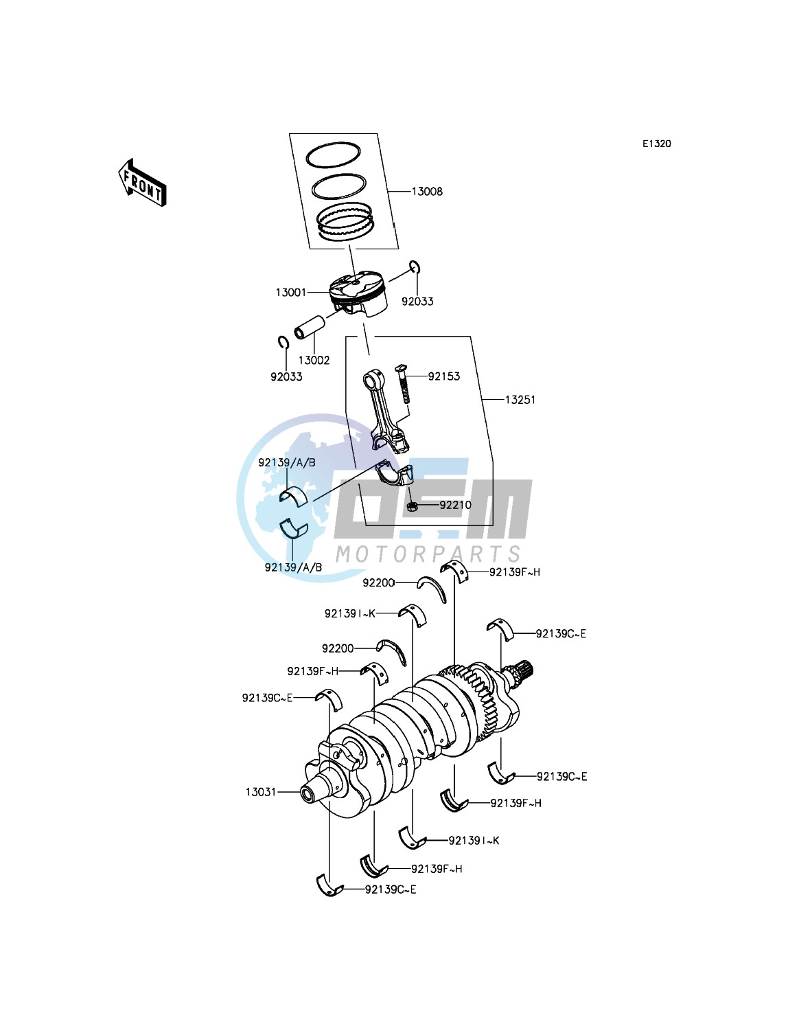 Crankshaft/Piston(s)