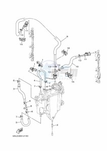 F225BETX drawing FUEL-PUMP-2