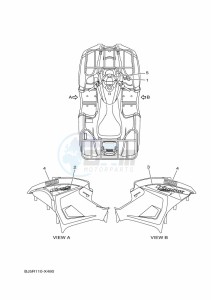 YFM450FWB KODIAK 450 (BHS2) drawing GRAPHICS