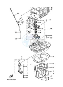 F150AETX drawing VENTILATEUR-DHUILE