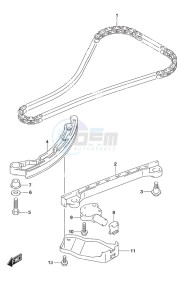 DF 50A drawing Timing Chain