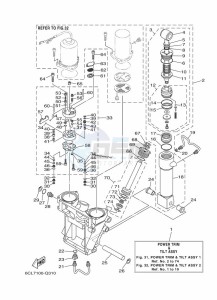 FL225FETX drawing TILT-SYSTEM-1