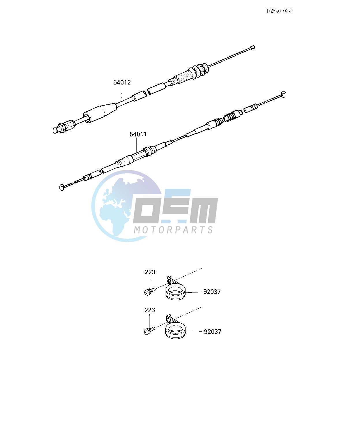 CABLES -- 85 A2- -