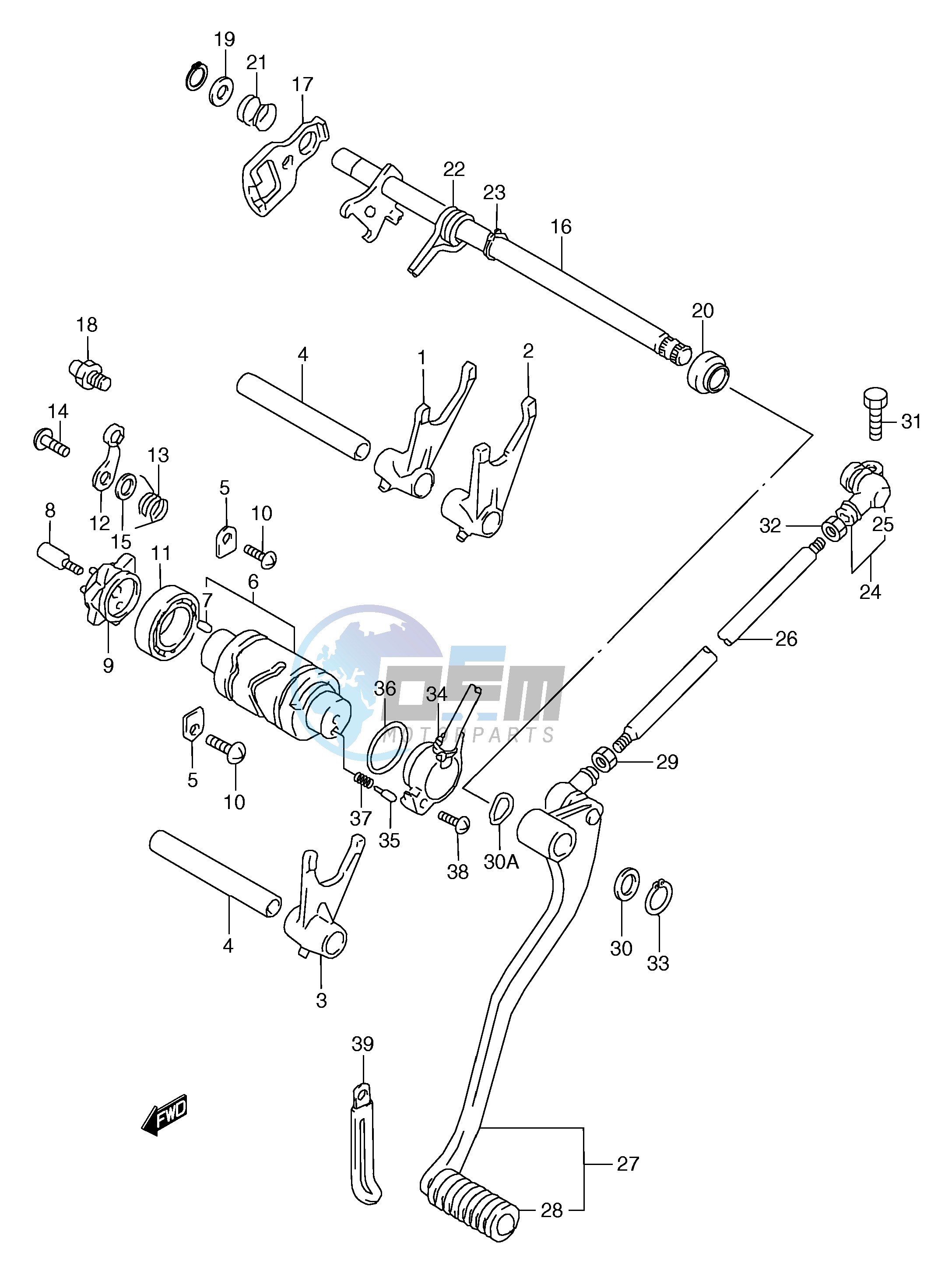 GEAR SHIFTING