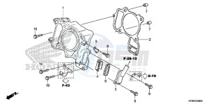 SH300AD SH300i E drawing CYLINDER