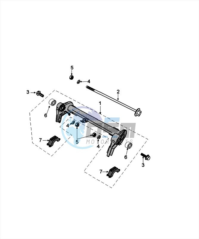 ENGINE BRACKET