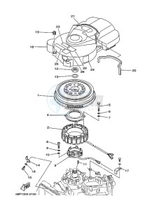 Z200N drawing GENERATOR