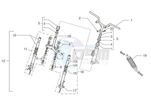 Ark AC 45 Silver-Blue 50 drawing Suspensions