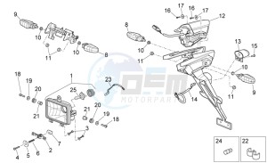 RXV-SXV 450-550 Enduro-Supermotard drawing Lights