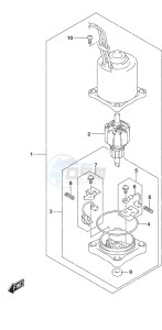 DF 90A drawing PTT Motor