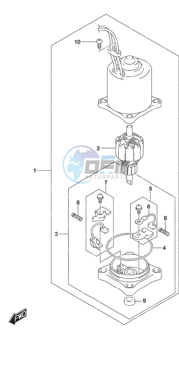 PTT Motor