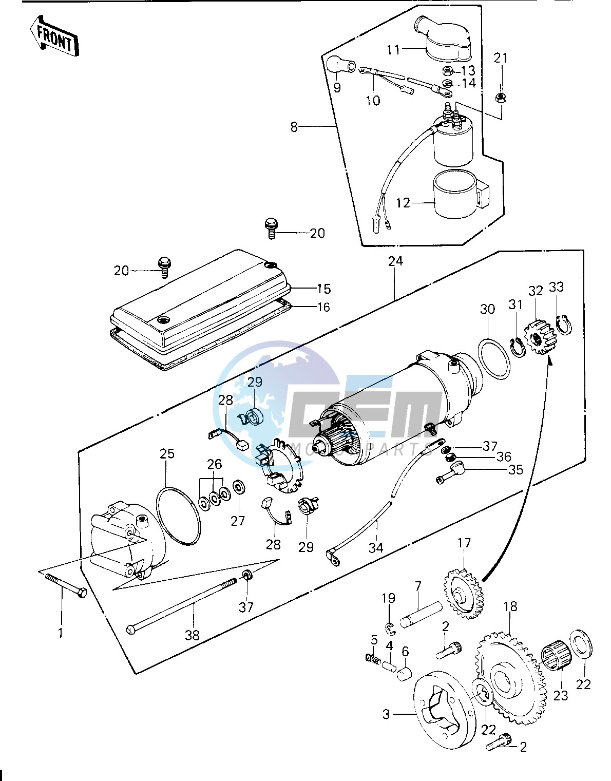 STARTER MOTOR_STARTER CLUTCH