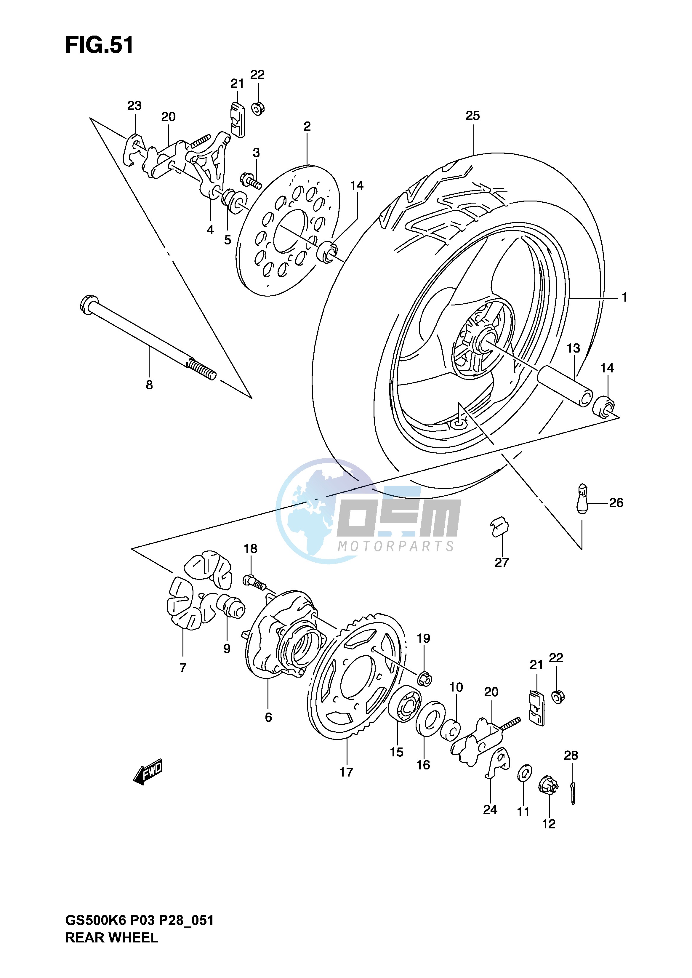 REAR WHEEL