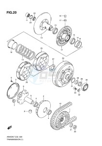 AN400 ABS BURGMAN EU-UK drawing TRANSMISSION (1)